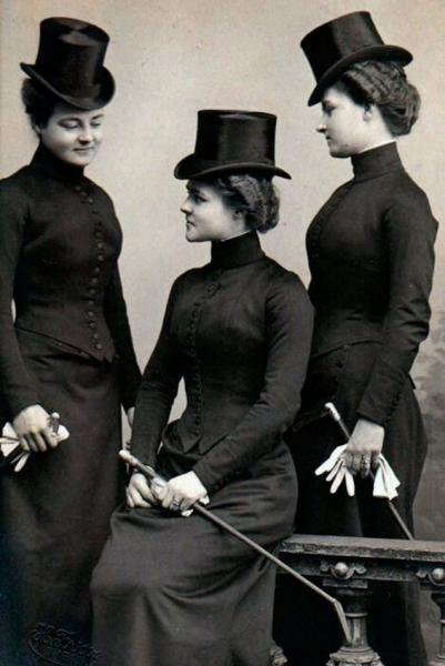 Английские леди фото 1900 года.