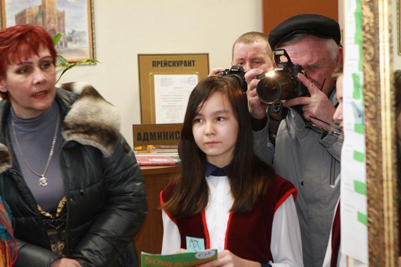 В селе Зоркино участники семинара попали на пасхальный... В селе Зоркино участники семинара попали на пасхальный...