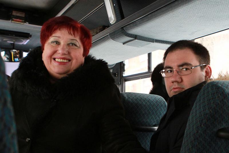 22 марта участники семинара совершили автобусную экскурсию... 22 марта участники семинара совершили автобусную экскурсию...