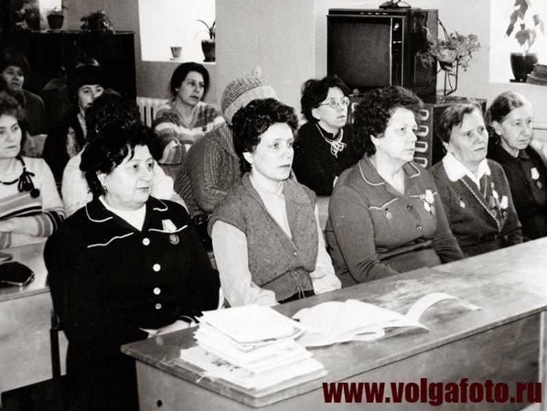 Библиотекари на юбилее центральной библиотеки на 60-летие....