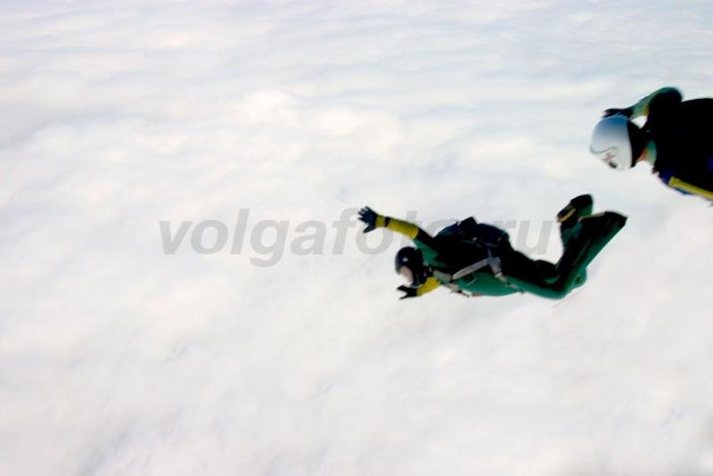Фото парашютистов. Фото 2008 года.
