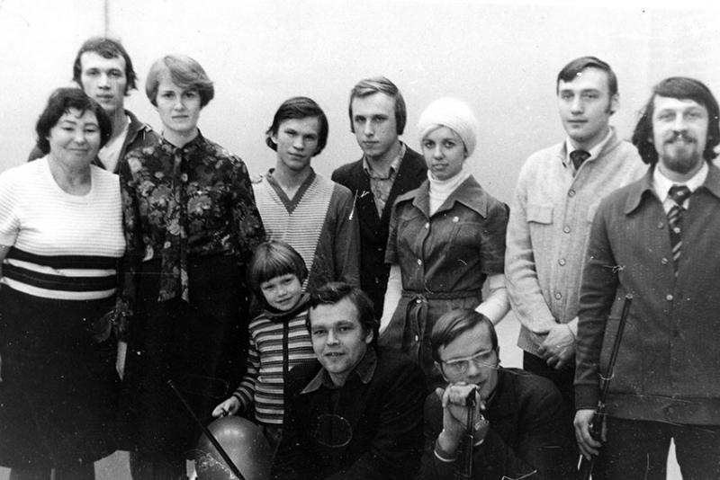 Победители конкурса "А ну-ка парни" 1978 год. Фото предоставила...