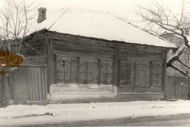 Улица Ленина дом 7.