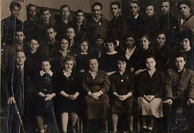 Группа 83 фото 1962 года.