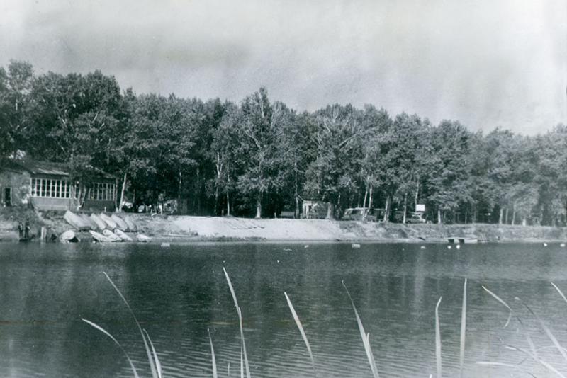 Панорама лагеря.