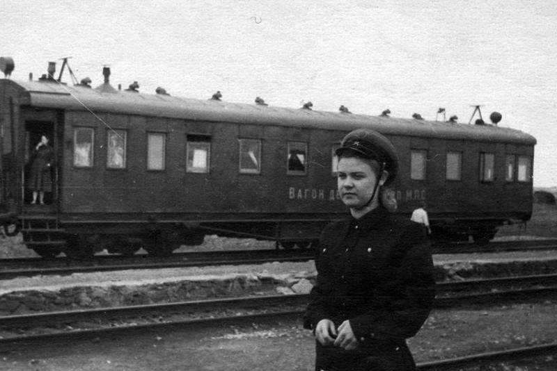 Фото 1956 год из архива Люси Лавровой (Коноваловой).