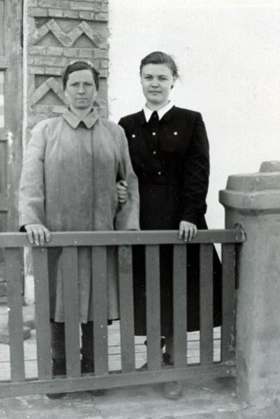 Фото 1952 год из архива Люси Лавровой (Коноваловой).