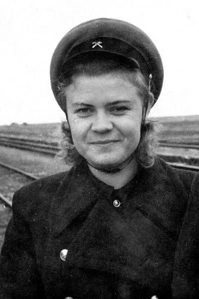Фото 1956 год из архива Люси Лавровой (Коноваловой).