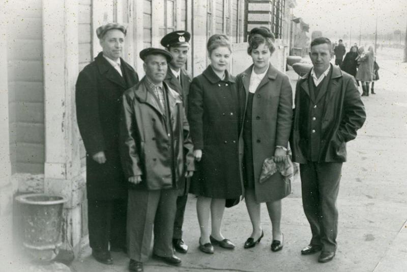 Фото 1976 год из архива Люси Лавровой (Коноваловой).