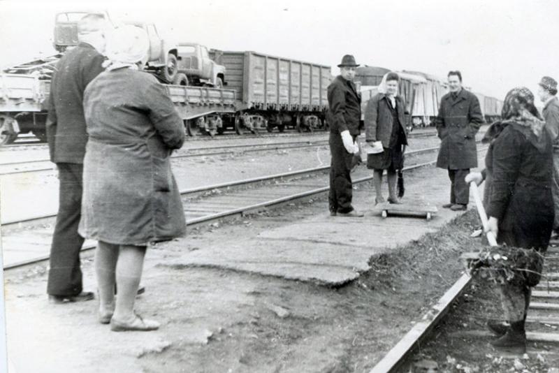 Фото 1980 год из архива Люси Лавровой (Коноваловой).