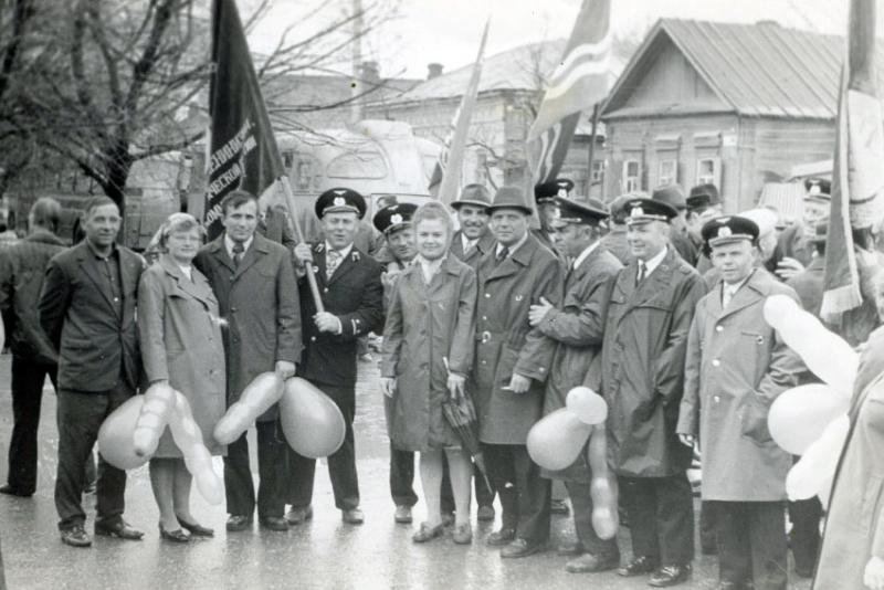 Фото 1980 год из архива Люси Лавровой (Коноваловой).
