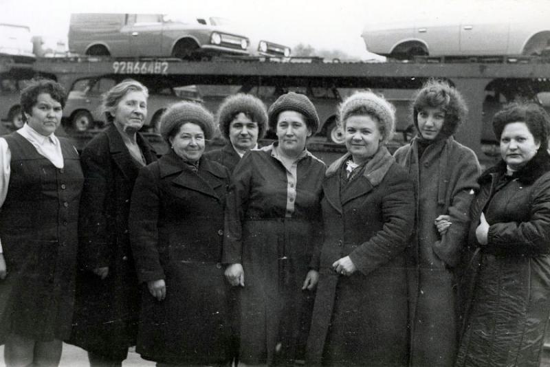 Фото 1976 год из архива Люси Лавровой (Коноваловой).