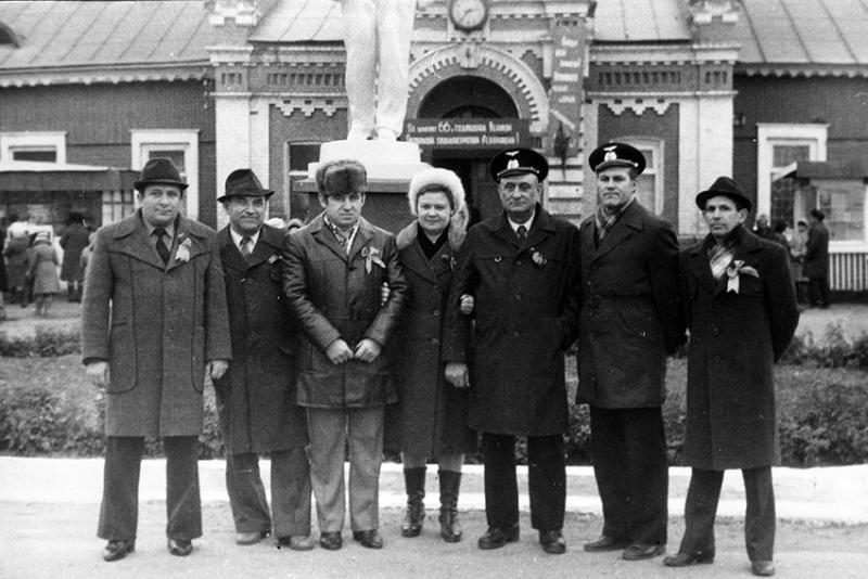 Фото 1983 год из архива Люси Лавровой (Коноваловой).