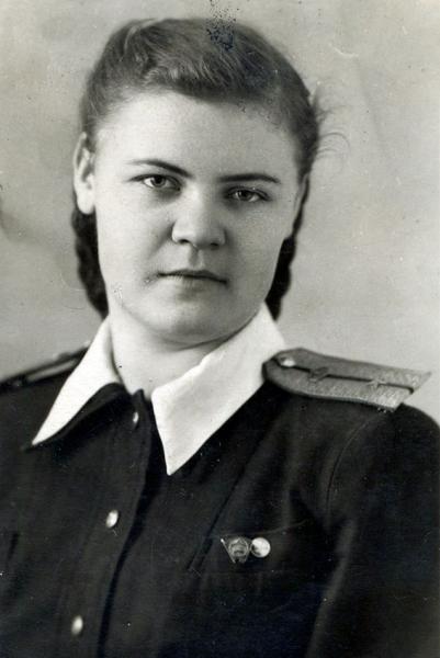 Фото 1952 год из архива Люси Лавровой (Коноваловой).