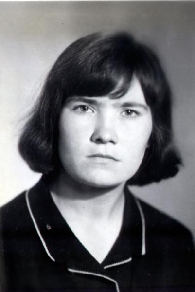 Комсомольцы активисты семидесятых годов ХМТ. Соловьёва...