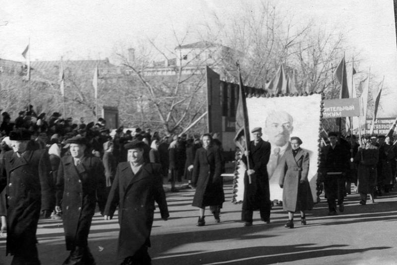 7 ноября демонстрации.