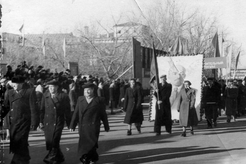 7 ноября демонстрации.