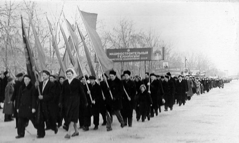 7 ноября демонстрации.