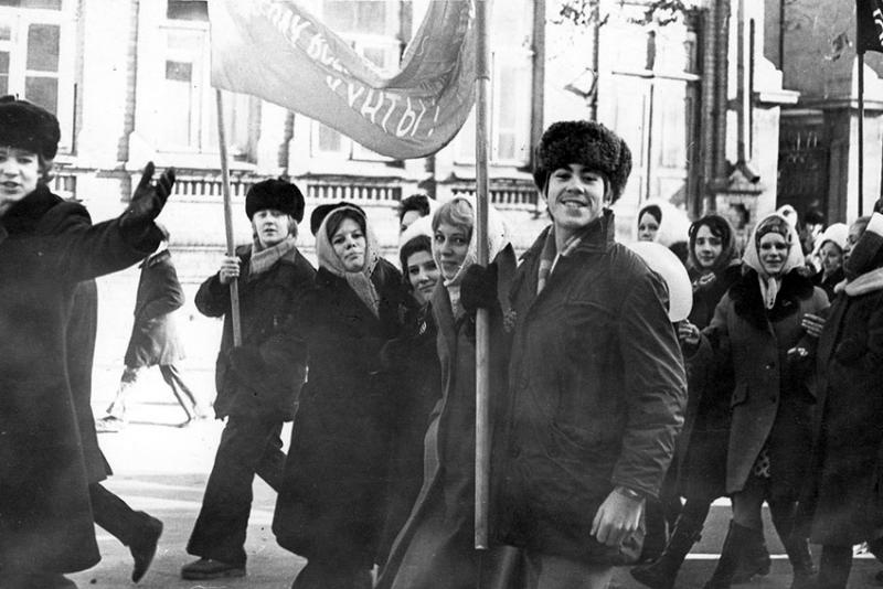 7 ноября демонстрации.