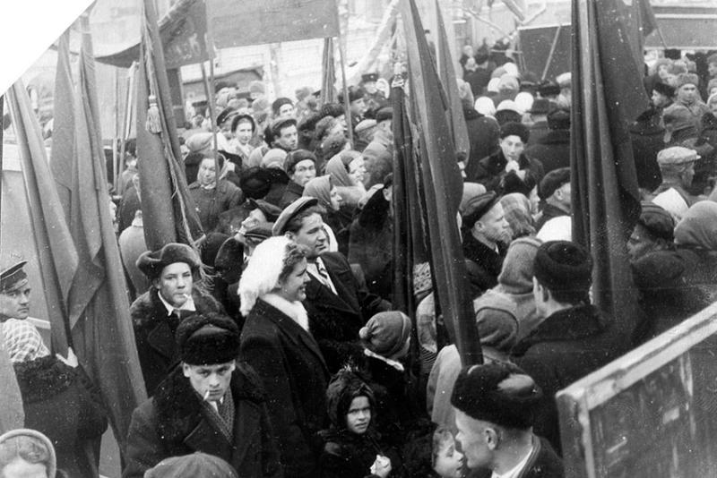 7 ноября демонстрации.