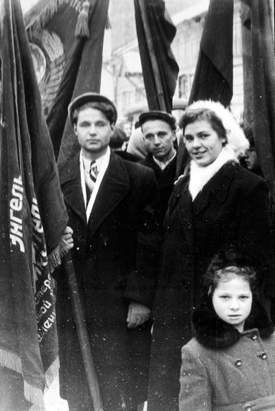 7 ноября демонстрации.