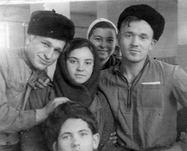 Перед сдачей на разряд 22 ноября 1951 год. Фото из архива Колосарева...