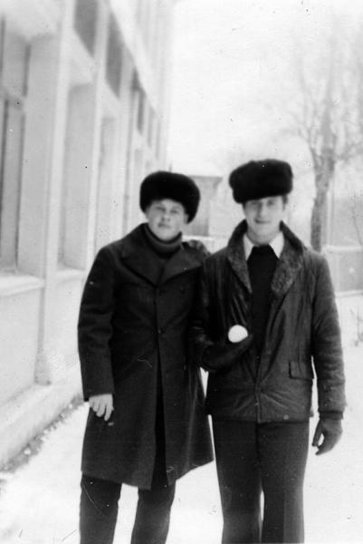 7 ноября 1977 год. Фото из архива Сергея Юрьевича Логонова.