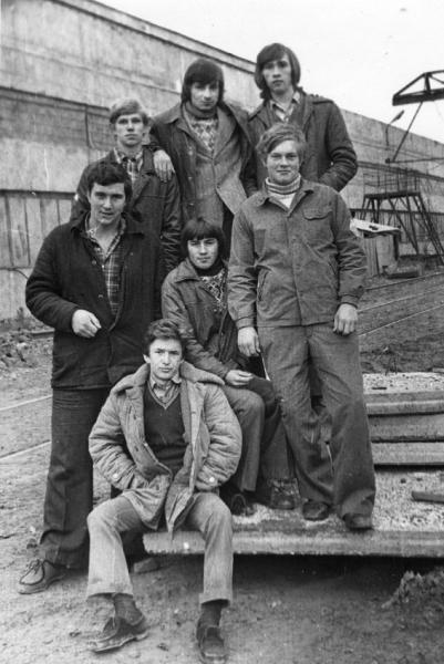 Кирпичный завод строй отряд. Фото 1977 год из архива Сергея...