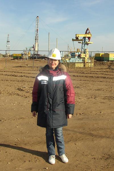 Хозяйка нефти.
