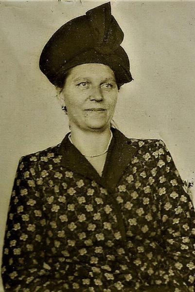 Номинация «Из бабушкиного альбома» Вера. Фото 1938 года Яковлев...