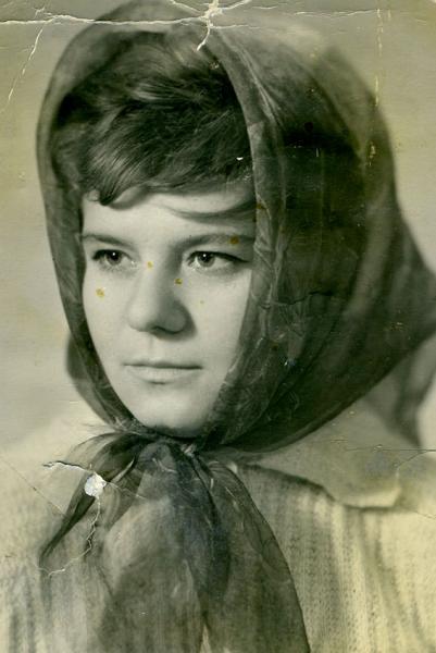 Номинация «Из бабушкиного альбома» Галина. Фото предоставила...