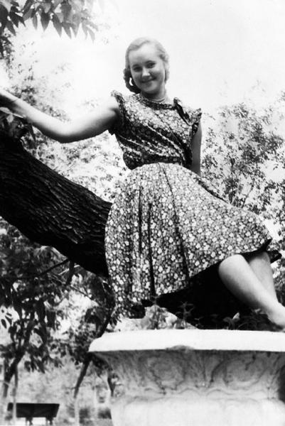 Номинация «Из бабушкиного альбома» Вера 1959 год. Фото предоставила...