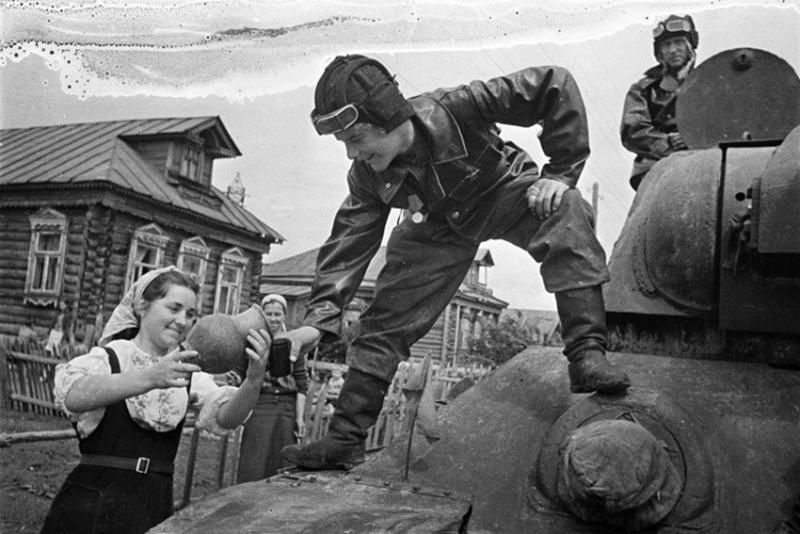 Небольшой привал.