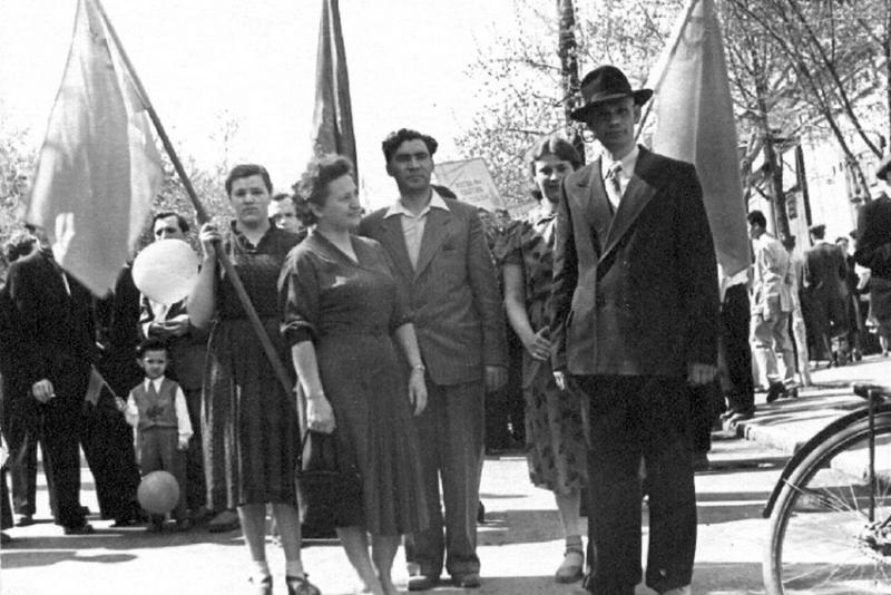 1 мая 1960 годы.