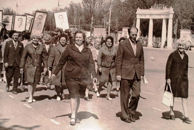 1 мая 1950 годы.