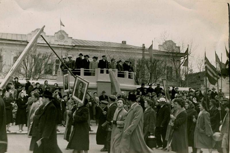 1 мая 1950 годы.