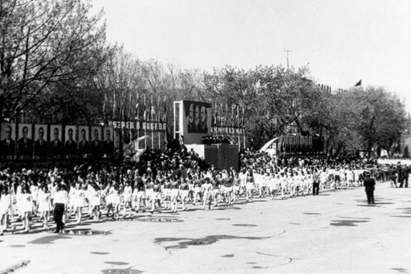 1 мая 1970 годы.
