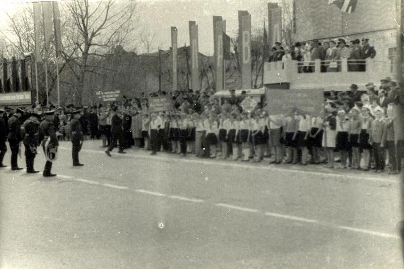 1 мая 1950 годы.