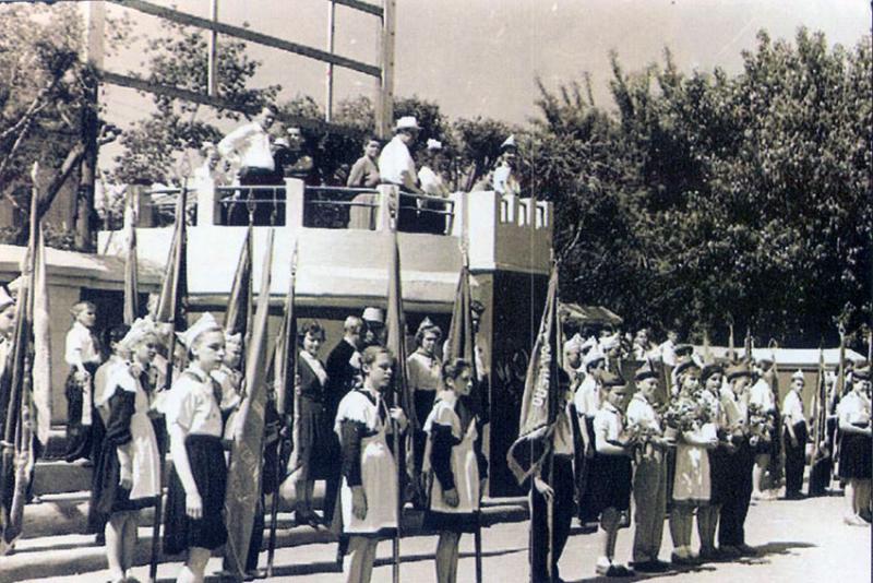 1 мая 1950 годы.