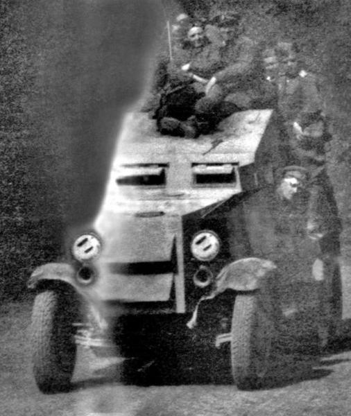«ГАЗ-АА» в Нижней Силезии весной 1945 года.