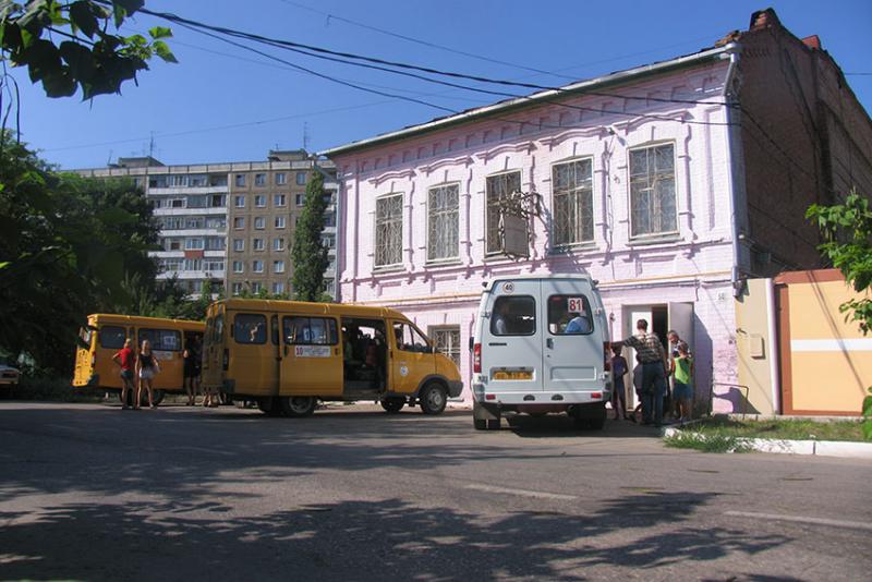 В 70-90 годы находился спортзал для игры в настольный теннис... В 70-90 годы находился спортзал для игры в настольный теннис...