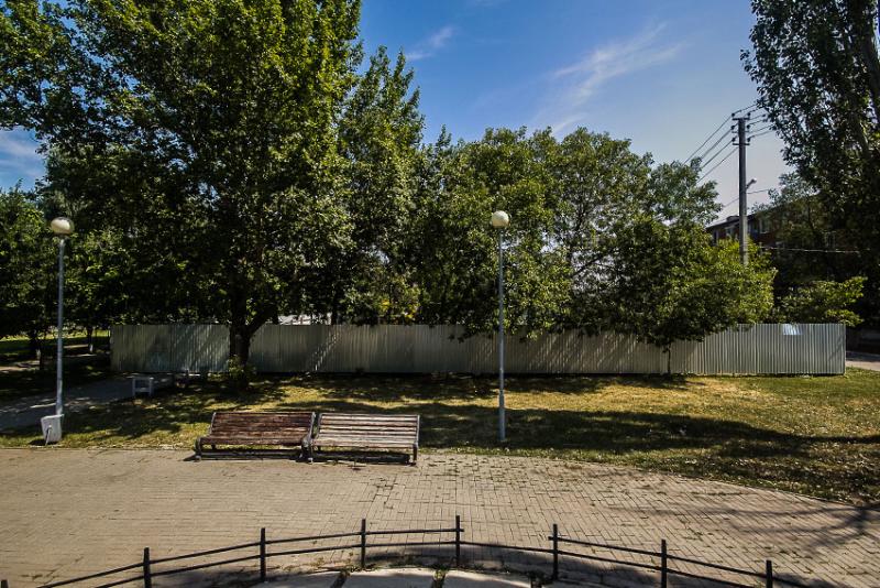 Фото 7 августа 2020 года идёт строительство.