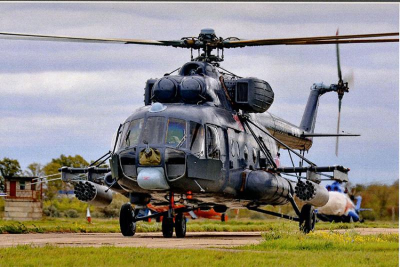 Ми-8 2011 год.