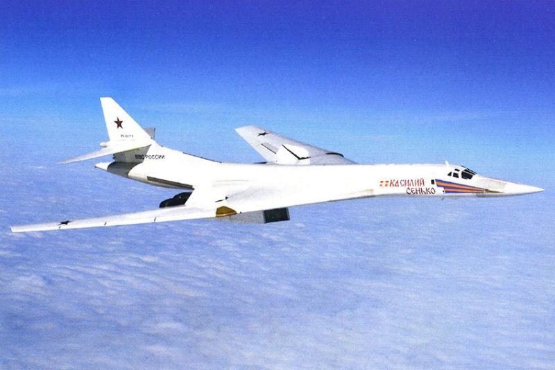 Ту-160 Василий Сенько 2017 год.