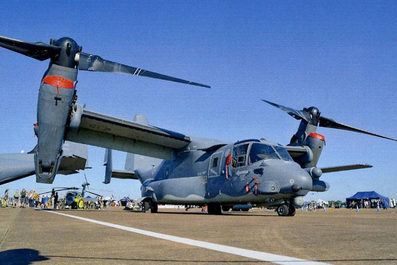 Boing V-22 2018 год.