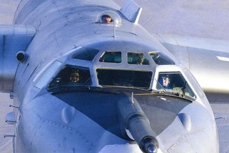 Экипаж Ту-95МС 2014 год.