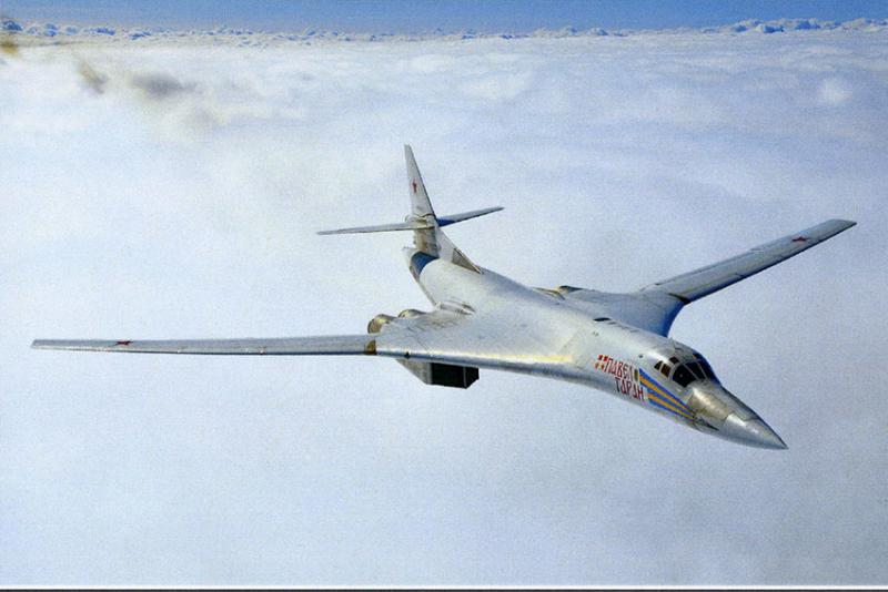 Ту-160 Павел Таран 2008 год.