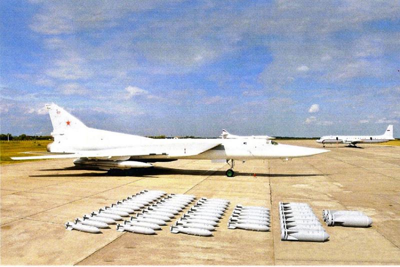 Ассортимент Ту-22м3 2008 год.