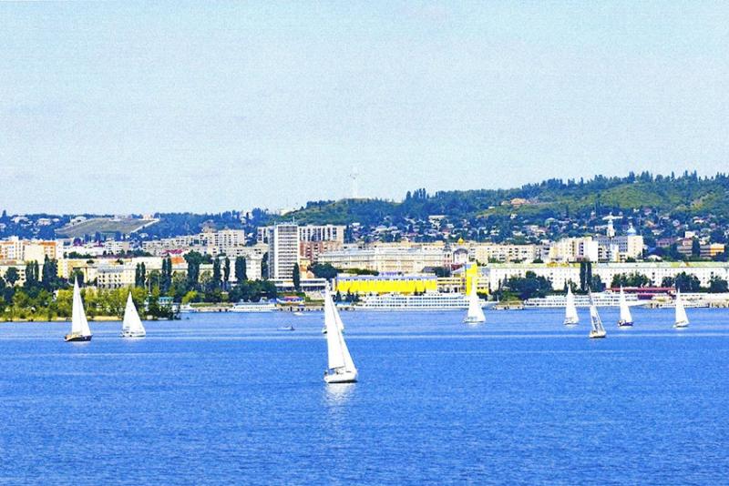 Прогулки под парусами 2011 год.