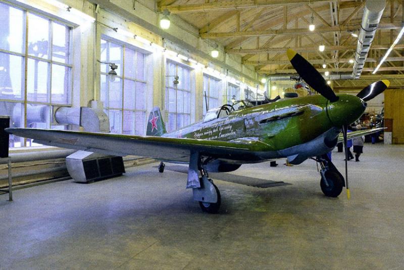 Як-1 Энгельсский АРЗ 2014 год.